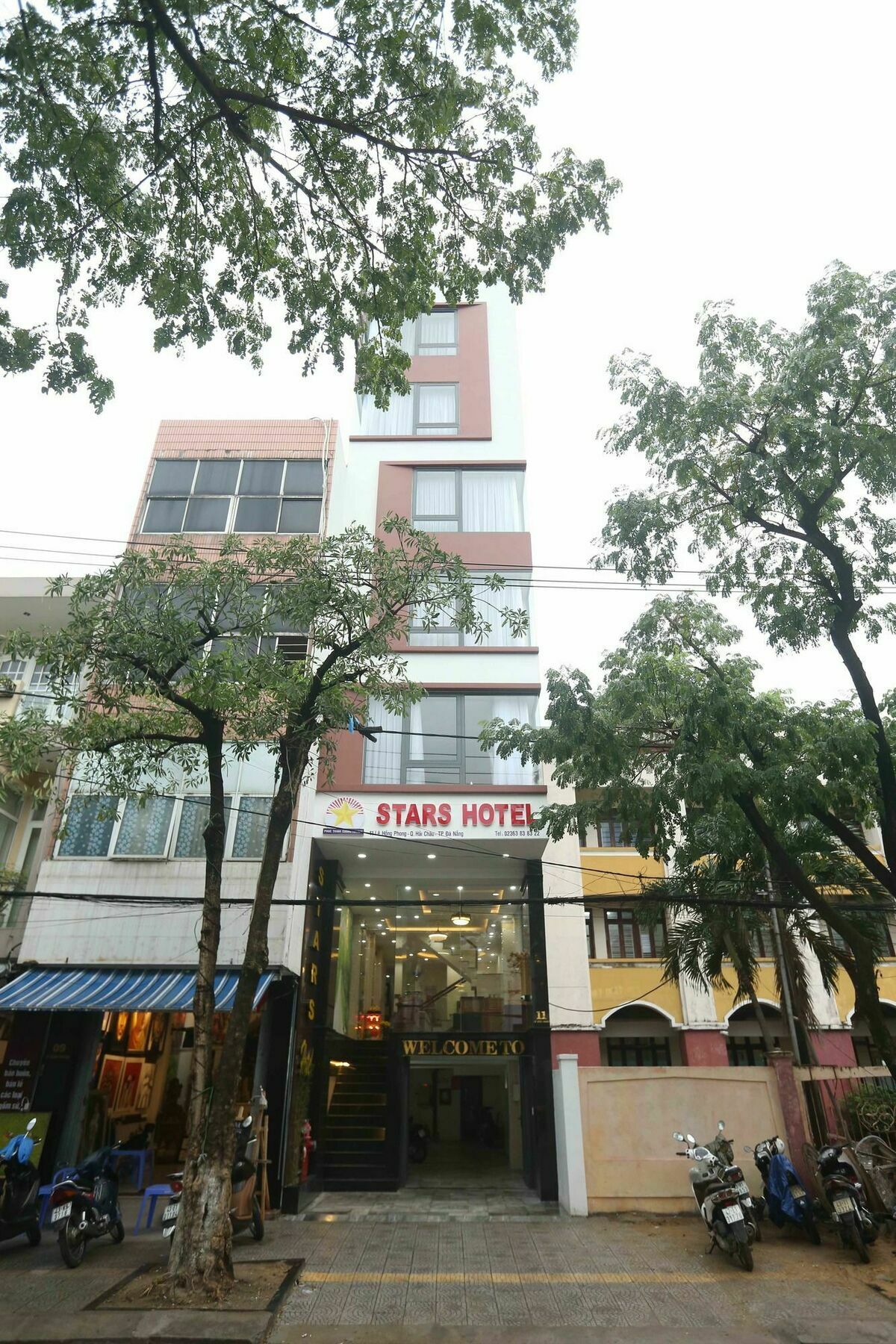 Stars Hotel Da Nang Buitenkant foto