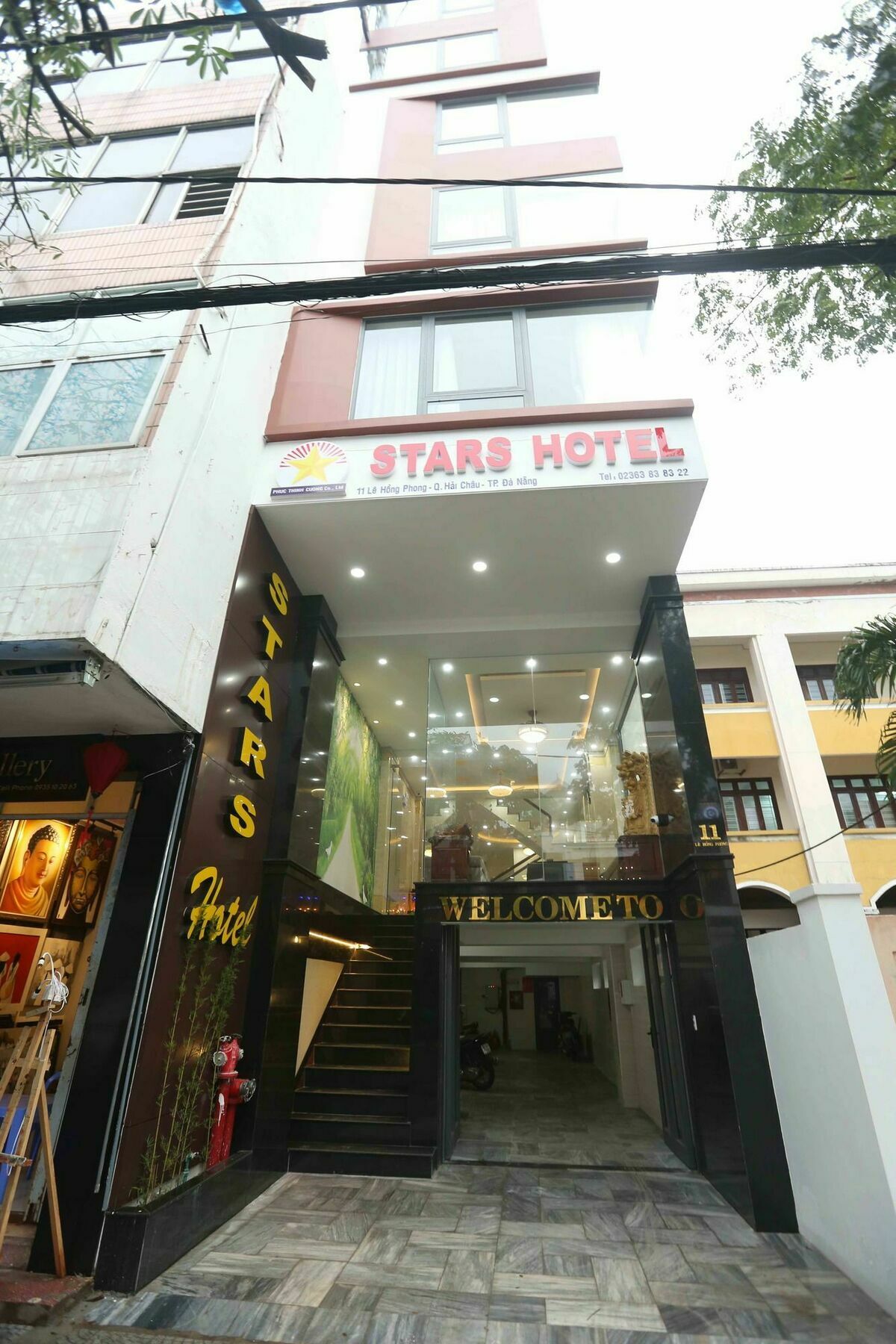 Stars Hotel Da Nang Buitenkant foto